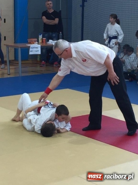 Zdjęcie w galerii na portalu naszraciborz.pl: Najmłodsi Łamatorzy na katowickich matach wiadomości z regionu