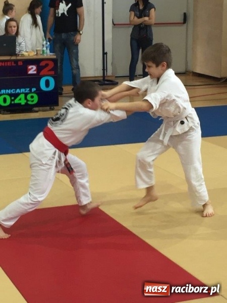 Zdjęcie w galerii na portalu naszraciborz.pl: Najmłodsi Łamatorzy na katowickich matach wiadomości z regionu