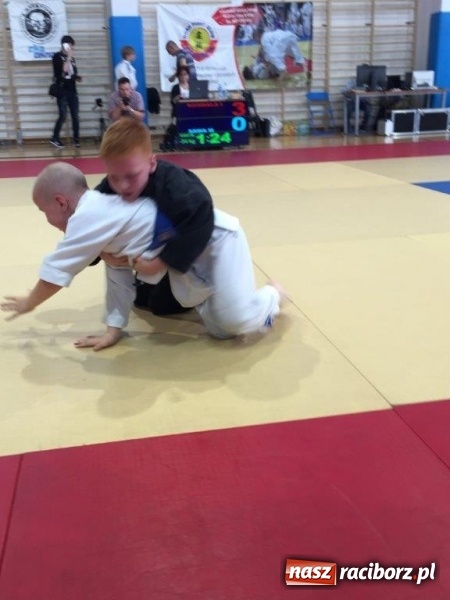 Zdjęcie w galerii na portalu naszraciborz.pl: Najmłodsi Łamatorzy na katowickich matach wiadomości z regionu