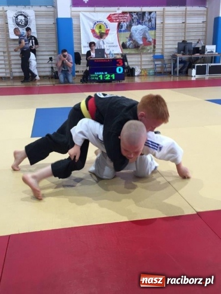 Zdjęcie w galerii na portalu naszraciborz.pl: Najmłodsi Łamatorzy na katowickich matach wiadomości z regionu