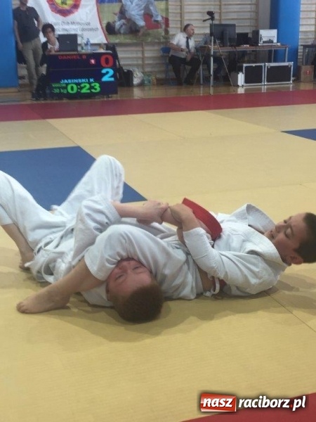 Zdjęcie w galerii na portalu naszraciborz.pl: Najmłodsi Łamatorzy na katowickich matach wiadomości z regionu