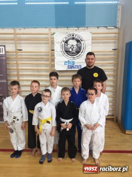 Zdjęcie w galerii na portalu naszraciborz.pl: Najmłodsi Łamatorzy na katowickich matach wiadomości z regionu