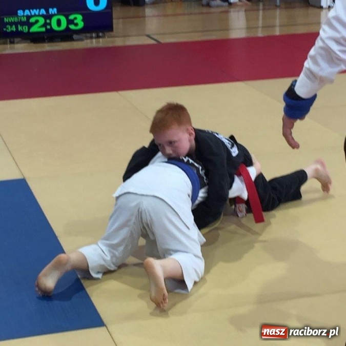 Zdjęcie w galerii na portalu naszraciborz.pl: Najmłodsi Łamatorzy na katowickich matach wiadomości z regionu