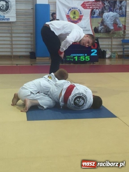 Zdjęcie w galerii na portalu naszraciborz.pl: Najmłodsi Łamatorzy na katowickich matach wiadomości z regionu