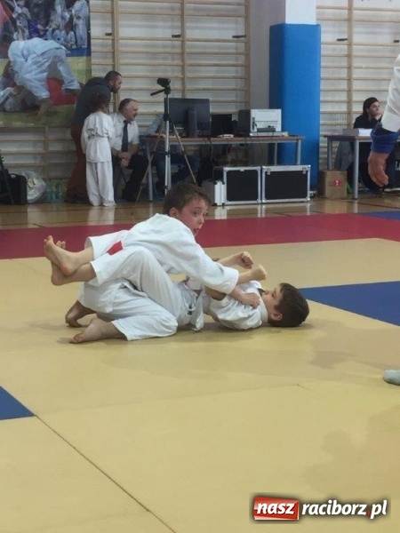 Zdjęcie w galerii na portalu naszraciborz.pl: Najmłodsi Łamatorzy na katowickich matach wiadomości z regionu