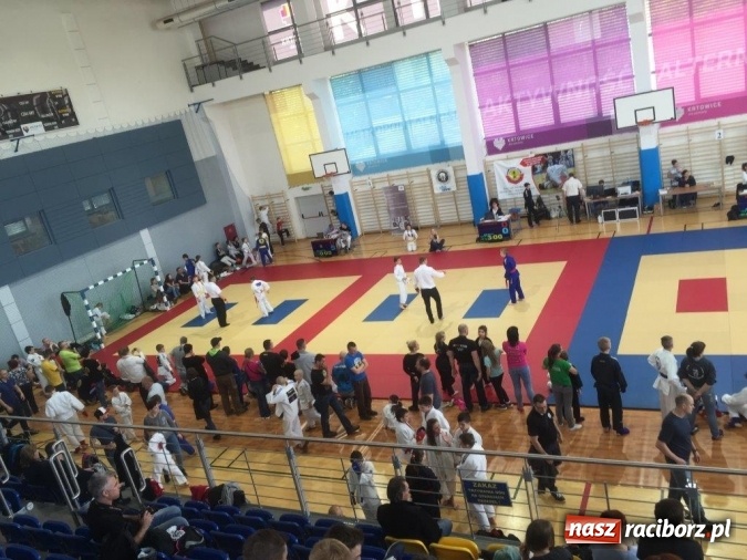 Zdjęcie w galerii na portalu naszraciborz.pl: Najmłodsi Łamatorzy na katowickich matach wiadomości z regionu