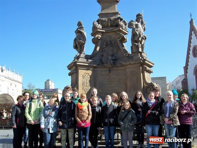Zdjęcie w galerii na portalu naszraciborz.pl: Uczniowie z Nędzy gościli kolegów zza Odry  wiadomości z regionu