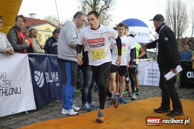 Zdjęcie w galerii na portalu naszraciborz.pl: Mistrzostwa Polski w Aquathlonie z udziałem reprezentant&oacute;w ZSOMS Racib&oacute;rz wiadomości z regionu