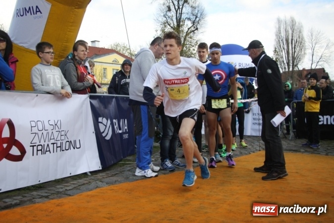 Zdjęcie w galerii na portalu naszraciborz.pl: Mistrzostwa Polski w Aquathlonie z udziałem reprezentant&oacute;w ZSOMS Racib&oacute;rz wiadomości z regionu