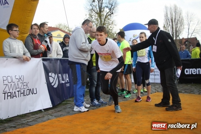 Zdjęcie w galerii na portalu naszraciborz.pl: Mistrzostwa Polski w Aquathlonie z udziałem reprezentant&oacute;w ZSOMS Racib&oacute;rz wiadomości z regionu