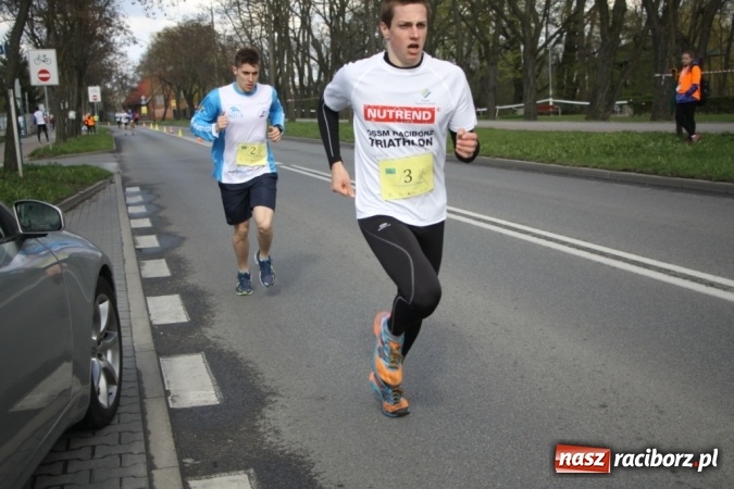 Zdjęcie w galerii na portalu naszraciborz.pl: Mistrzostwa Polski w Aquathlonie z udziałem reprezentant&oacute;w ZSOMS Racib&oacute;rz wiadomości z regionu