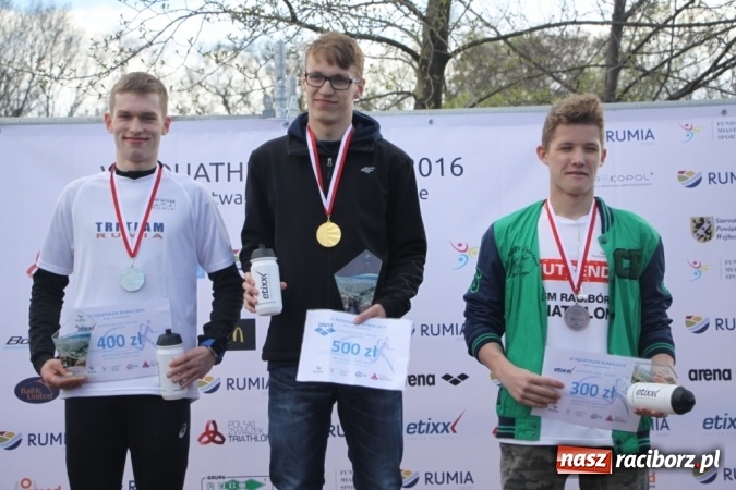 Zdjęcie w galerii na portalu naszraciborz.pl: Mistrzostwa Polski w Aquathlonie z udziałem reprezentant&oacute;w ZSOMS Racib&oacute;rz wiadomości z regionu