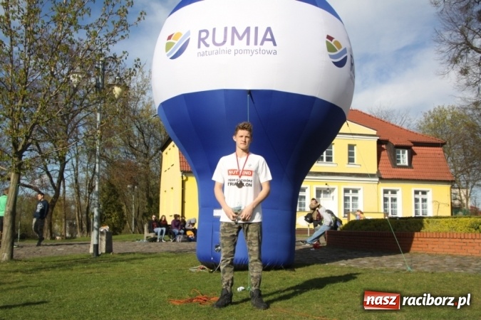 Zdjęcie w galerii na portalu naszraciborz.pl: Mistrzostwa Polski w Aquathlonie z udziałem reprezentant&oacute;w ZSOMS Racib&oacute;rz wiadomości z regionu
