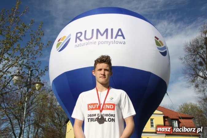 Zdjęcie w galerii na portalu naszraciborz.pl: Mistrzostwa Polski w Aquathlonie z udziałem reprezentant&oacute;w ZSOMS Racib&oacute;rz wiadomości z regionu