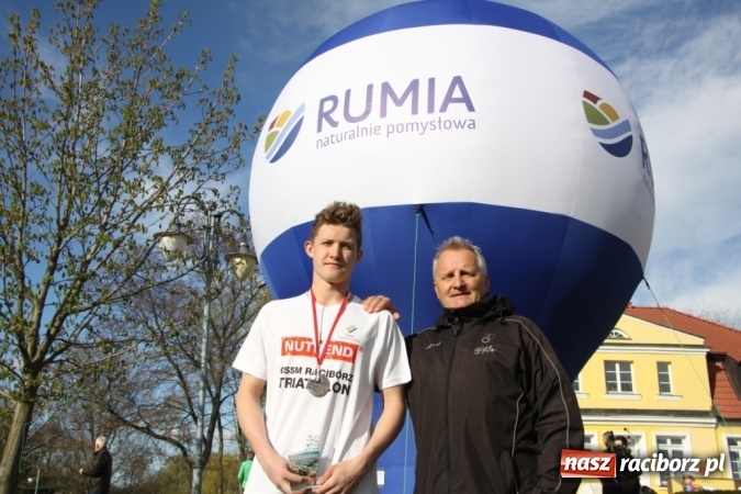 Zdjęcie w galerii na portalu naszraciborz.pl: Mistrzostwa Polski w Aquathlonie z udziałem reprezentant&oacute;w ZSOMS Racib&oacute;rz wiadomości z regionu