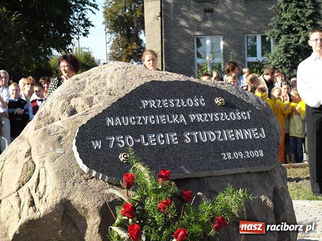 Zdjęcie w galerii na portalu naszraciborz.pl: 750 lat Studziennej wiadomości z regionu