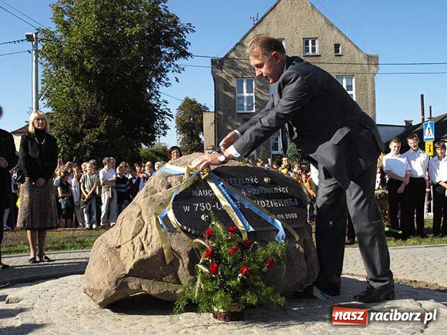 Zdjęcie w galerii na portalu naszraciborz.pl: 750 lat Studziennej wiadomości z regionu