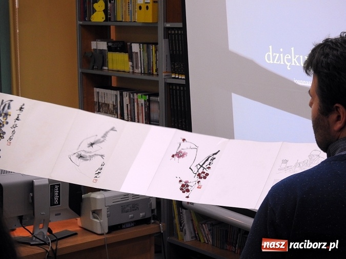 Zdjęcie w galerii na portalu naszraciborz.pl: Spotkanie z dr Joanną Apanowicz na początek Tygodnia Bibliotek na raciborskiej uczelni  wiadomości z regionu