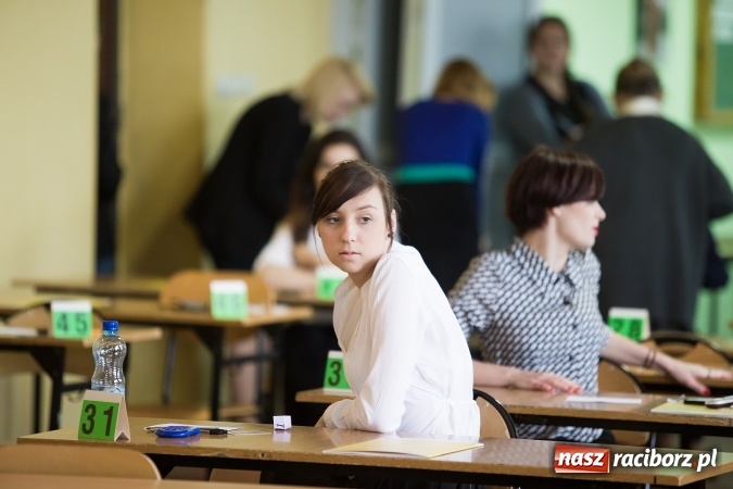 Zdjęcie w galerii na portalu naszraciborz.pl: Matura 2016 - fotoreportaż z CKZiU nr 1 Budowlanka i ZSZ wiadomości z regionu