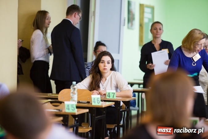 Zdjęcie w galerii na portalu naszraciborz.pl: Matura 2016 - fotoreportaż z CKZiU nr 1 Budowlanka i ZSZ wiadomości z regionu