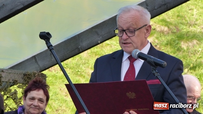 Zdjęcie w galerii na portalu naszraciborz.pl: Złoty Krzyż Zasługi dla Eugeniusza Poloczka  wiadomości z regionu