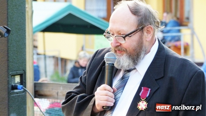 Zdjęcie w galerii na portalu naszraciborz.pl: Złoty Krzyż Zasługi dla Eugeniusza Poloczka  wiadomości z regionu
