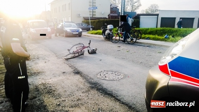Zdjęcie w galerii na portalu naszraciborz.pl: 79-latek sprawcą zderzenia motoroweru i roweru na Ocicach wiadomości z regionu