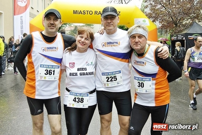 Zdjęcie w galerii na portalu naszraciborz.pl: Rafakowcy startowali w Biegu bez Granic w Raciborzu  wiadomości z regionu