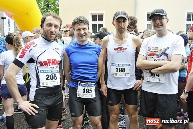 Zdjęcie w galerii na portalu naszraciborz.pl: Rafakowcy startowali w Biegu bez Granic w Raciborzu  wiadomości z regionu