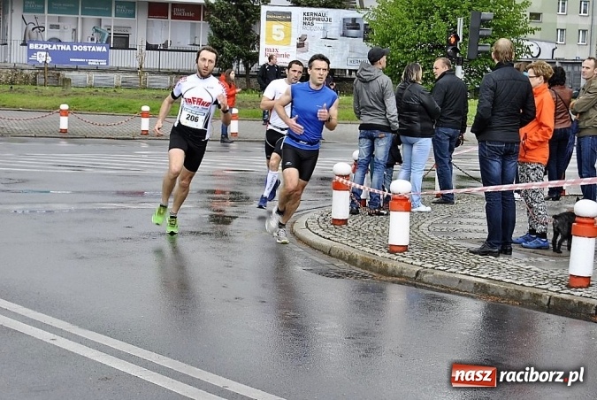 Zdjęcie w galerii na portalu naszraciborz.pl: Rafakowcy startowali w Biegu bez Granic w Raciborzu  wiadomości z regionu