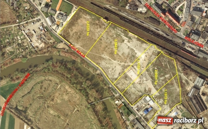 Zdjęcie w galerii na portalu naszraciborz.pl: Teren po cukrowni idzie na sprzedaż. Są chętni inwestorzy! wiadomości z regionu