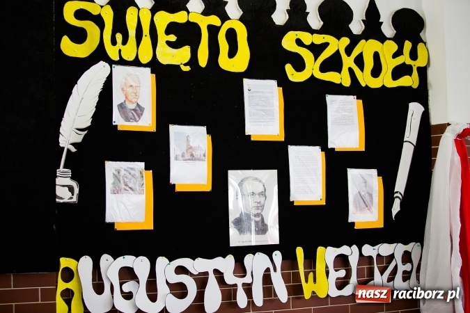 Zdjęcie w galerii na portalu naszraciborz.pl: Gimnazjum nr 3 świętowało Dzień Patrona Szkoły wiadomości z regionu