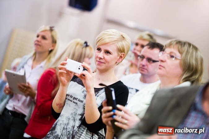 Zdjęcie w galerii na portalu naszraciborz.pl: XXII Przegląd Młodych Talentów - taniec i recytacja wiadomości z regionu