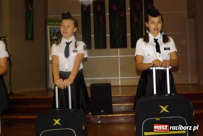 Zdjęcie w galerii na portalu naszraciborz.pl: XXII Przegląd Młodych Talentów - taniec i recytacja wiadomości z regionu