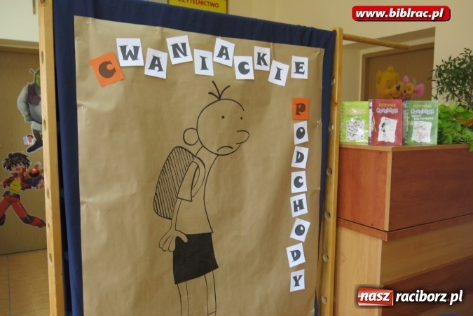 Zdjęcie w galerii na portalu naszraciborz.pl: Być jak Greg Heffley, czyli Cwaniackie Podchody... wiadomości z regionu