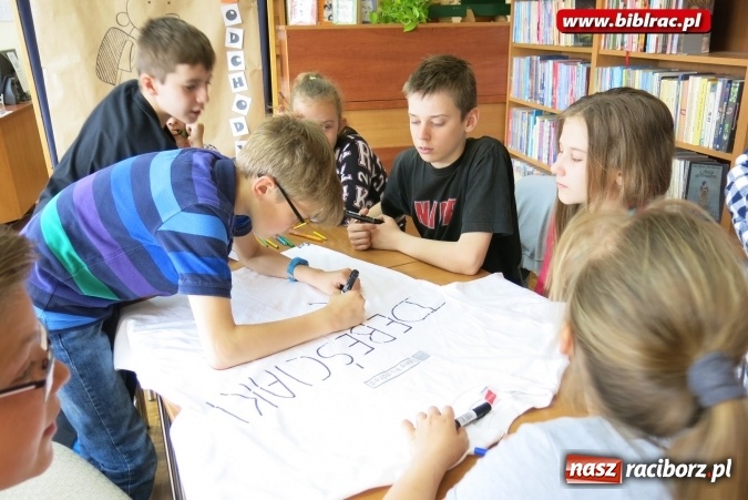 Zdjęcie w galerii na portalu naszraciborz.pl: Być jak Greg Heffley, czyli Cwaniackie Podchody... wiadomości z regionu