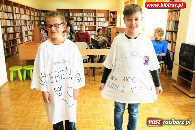 Zdjęcie w galerii na portalu naszraciborz.pl: Być jak Greg Heffley, czyli Cwaniackie Podchody... wiadomości z regionu