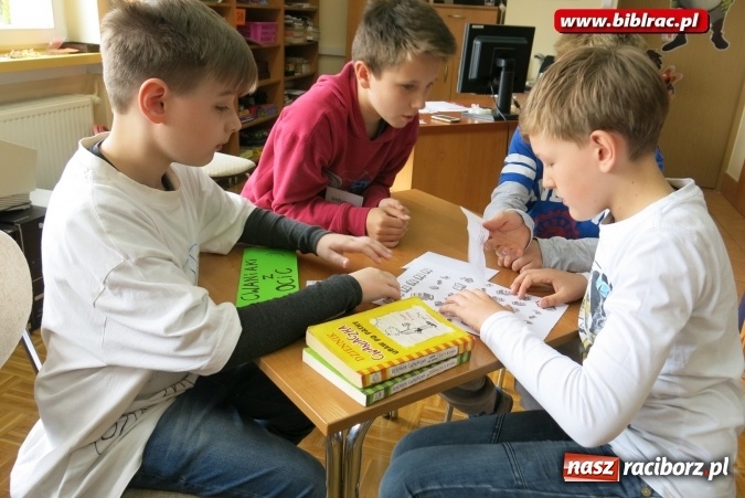 Zdjęcie w galerii na portalu naszraciborz.pl: Być jak Greg Heffley, czyli Cwaniackie Podchody... wiadomości z regionu