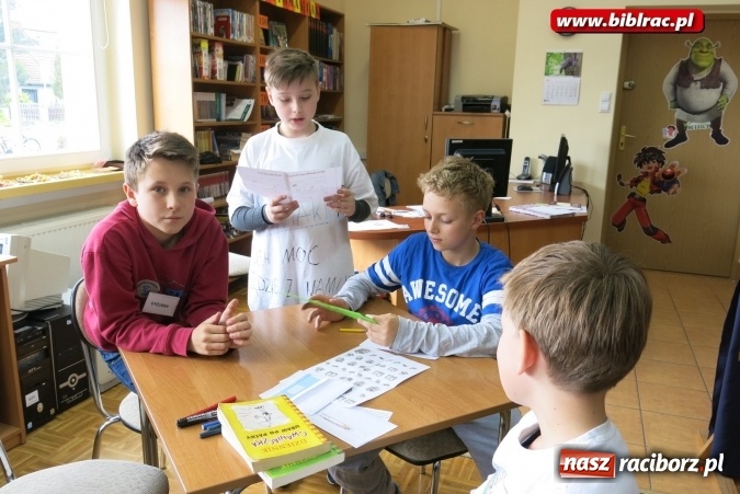 Zdjęcie w galerii na portalu naszraciborz.pl: Być jak Greg Heffley, czyli Cwaniackie Podchody... wiadomości z regionu