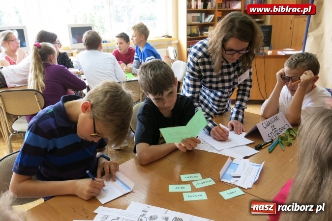 Zdjęcie w galerii na portalu naszraciborz.pl: Być jak Greg Heffley, czyli Cwaniackie Podchody... wiadomości z regionu