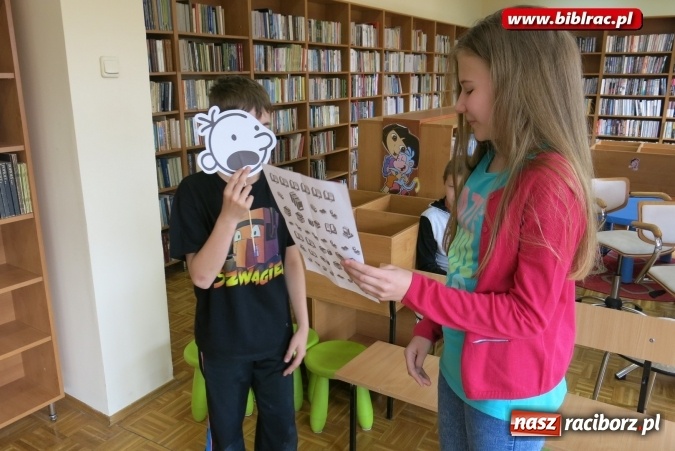 Zdjęcie w galerii na portalu naszraciborz.pl: Być jak Greg Heffley, czyli Cwaniackie Podchody... wiadomości z regionu