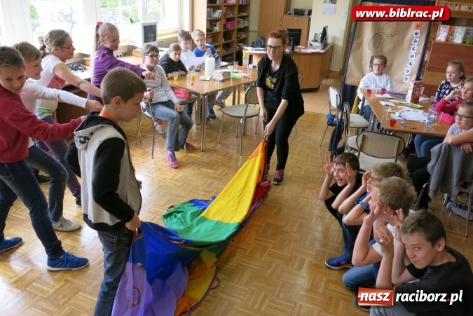 Zdjęcie w galerii na portalu naszraciborz.pl: Być jak Greg Heffley, czyli Cwaniackie Podchody... wiadomości z regionu