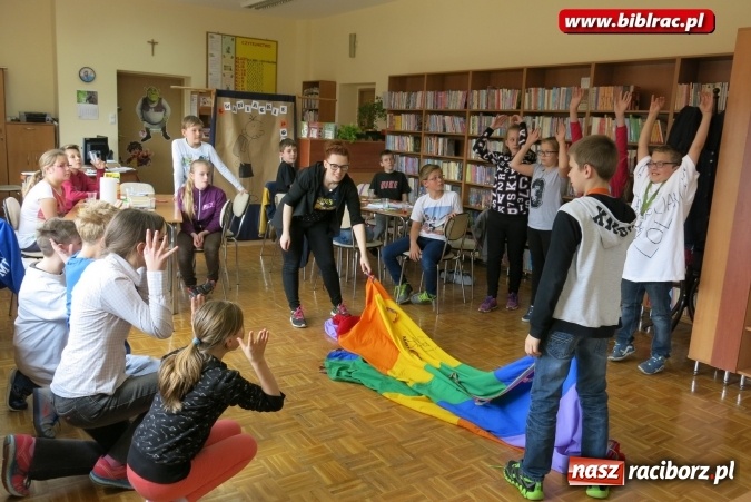 Zdjęcie w galerii na portalu naszraciborz.pl: Być jak Greg Heffley, czyli Cwaniackie Podchody... wiadomości z regionu