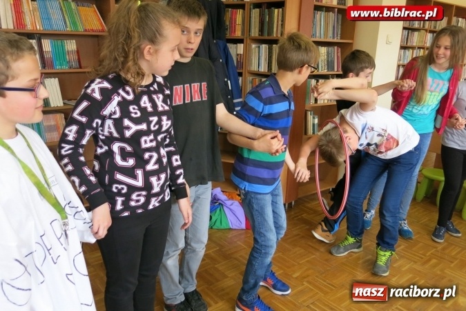 Zdjęcie w galerii na portalu naszraciborz.pl: Być jak Greg Heffley, czyli Cwaniackie Podchody... wiadomości z regionu