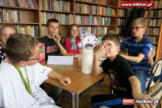 Zdjęcie w galerii na portalu naszraciborz.pl: Być jak Greg Heffley, czyli Cwaniackie Podchody... wiadomości z regionu