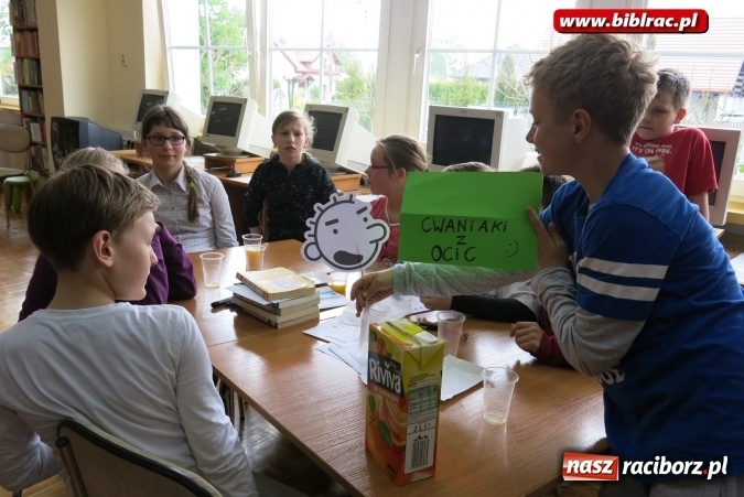 Zdjęcie w galerii na portalu naszraciborz.pl: Być jak Greg Heffley, czyli Cwaniackie Podchody... wiadomości z regionu