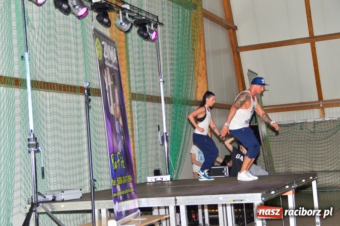 Zdjęcie w galerii na portalu naszraciborz.pl: Be Fit Zumba - wielki maraton w Lubomi wiadomości z regionu