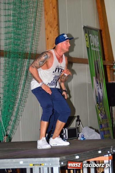Zdjęcie w galerii na portalu naszraciborz.pl: Be Fit Zumba - wielki maraton w Lubomi wiadomości z regionu