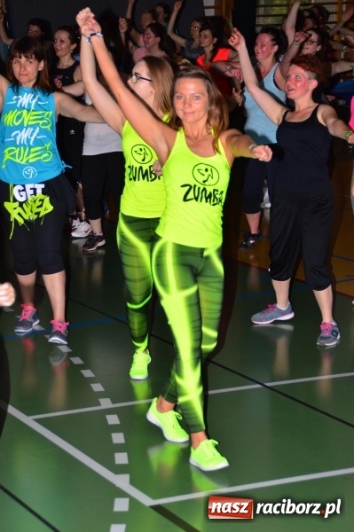 Zdjęcie w galerii na portalu naszraciborz.pl: Be Fit Zumba - wielki maraton w Lubomi wiadomości z regionu