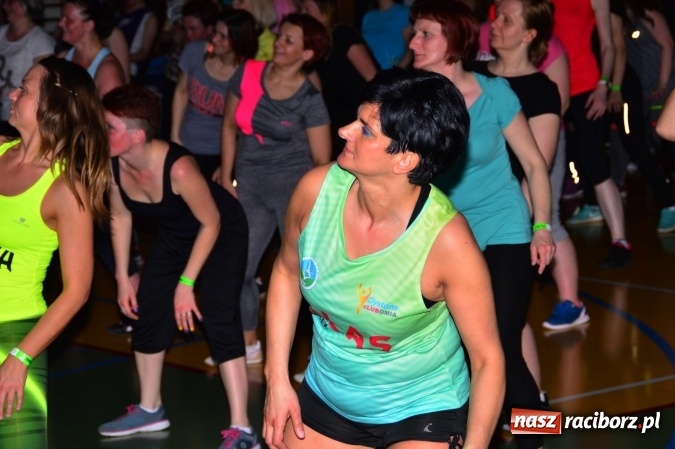 Zdjęcie w galerii na portalu naszraciborz.pl: Be Fit Zumba - wielki maraton w Lubomi wiadomości z regionu